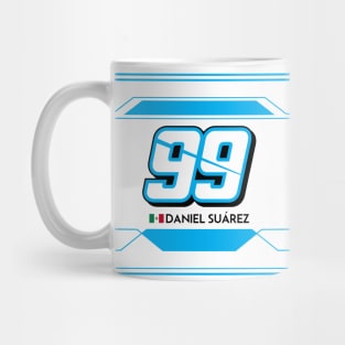 Daniel Suarez #99 2023 NASCAR Design Mug